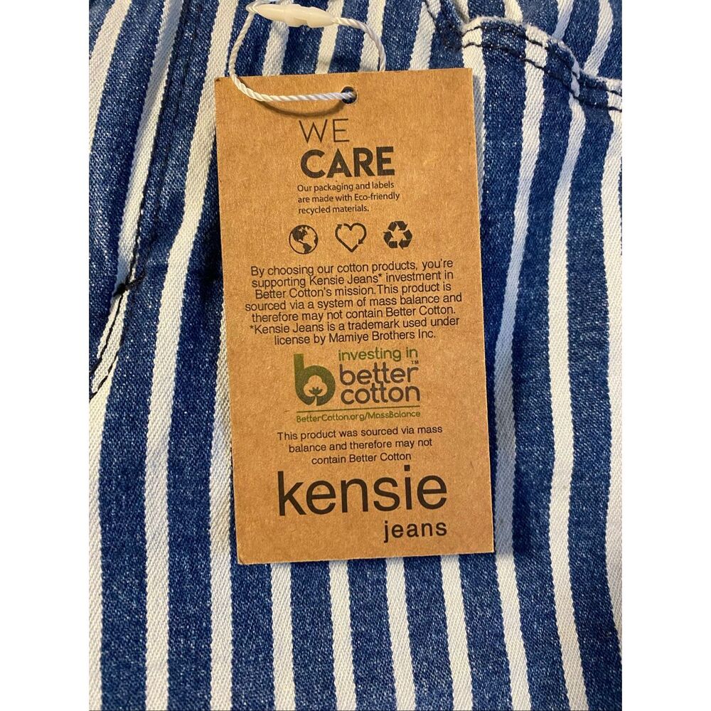 Kensie The Allie high-rise slim straight vintage luxe size 26 - Picture 11 of 15